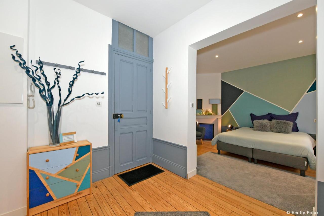 Chambres D'Hotes Les Nuits Pastel Saint-Quentin  Exterior foto