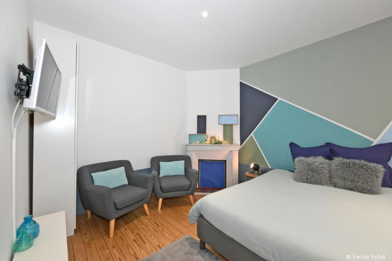 Chambres D'Hotes Les Nuits Pastel Saint-Quentin  Exterior foto