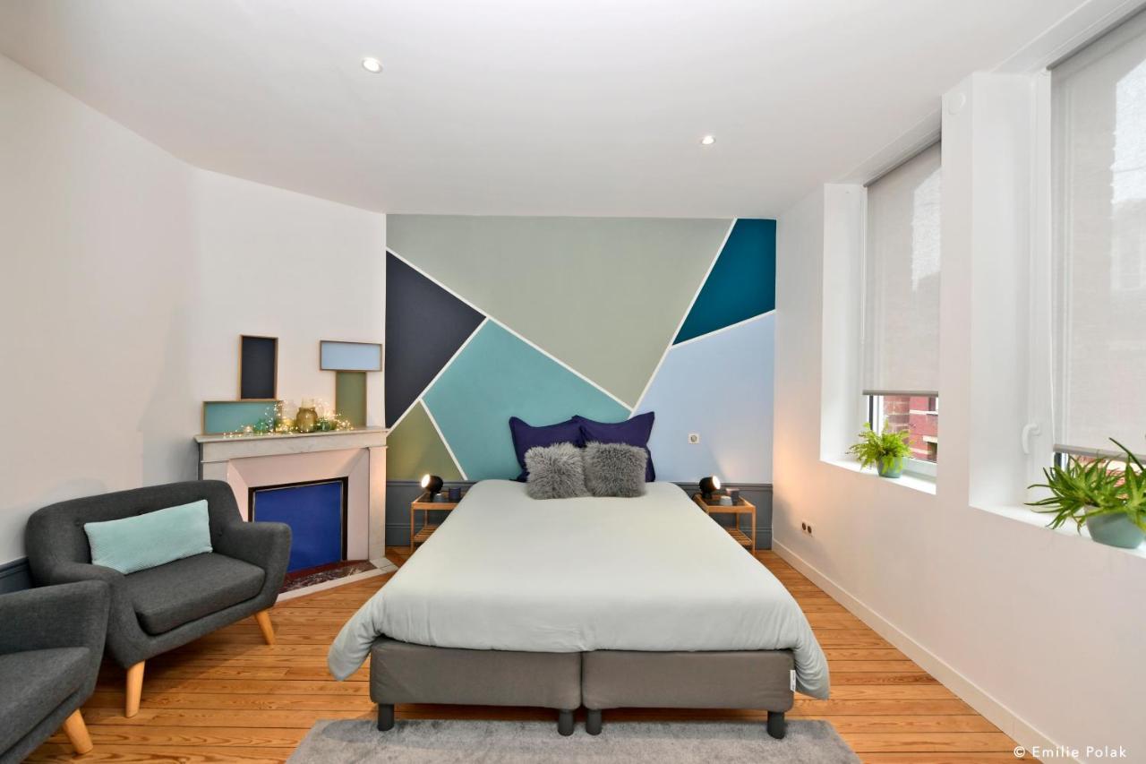 Chambres D'Hotes Les Nuits Pastel Saint-Quentin  Exterior foto