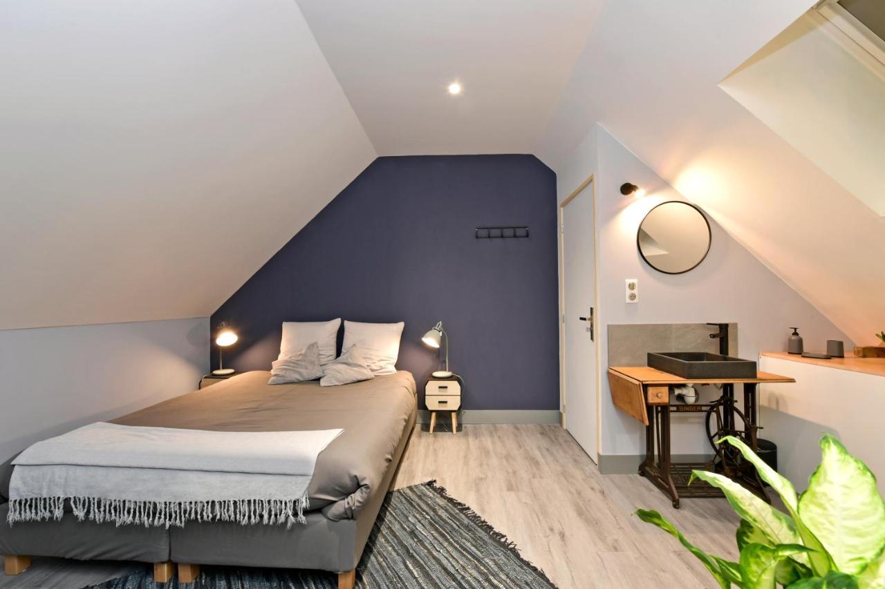 Chambres D'Hotes Les Nuits Pastel Saint-Quentin  Exterior foto