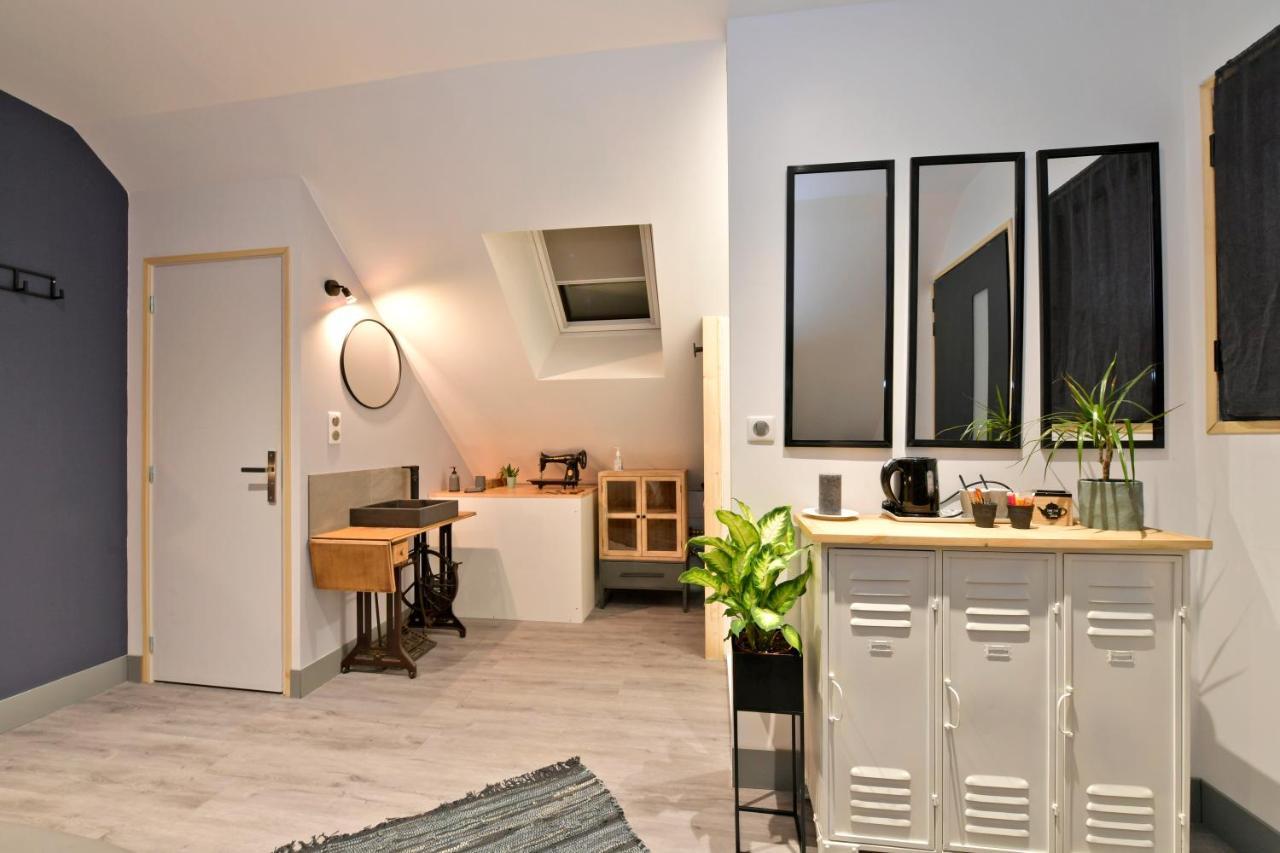 Chambres D'Hotes Les Nuits Pastel Saint-Quentin  Exterior foto