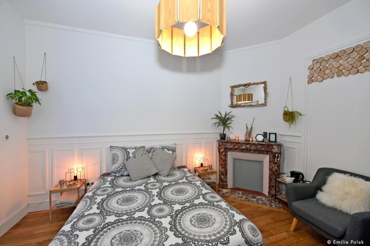 Chambres D'Hotes Les Nuits Pastel Saint-Quentin  Exterior foto