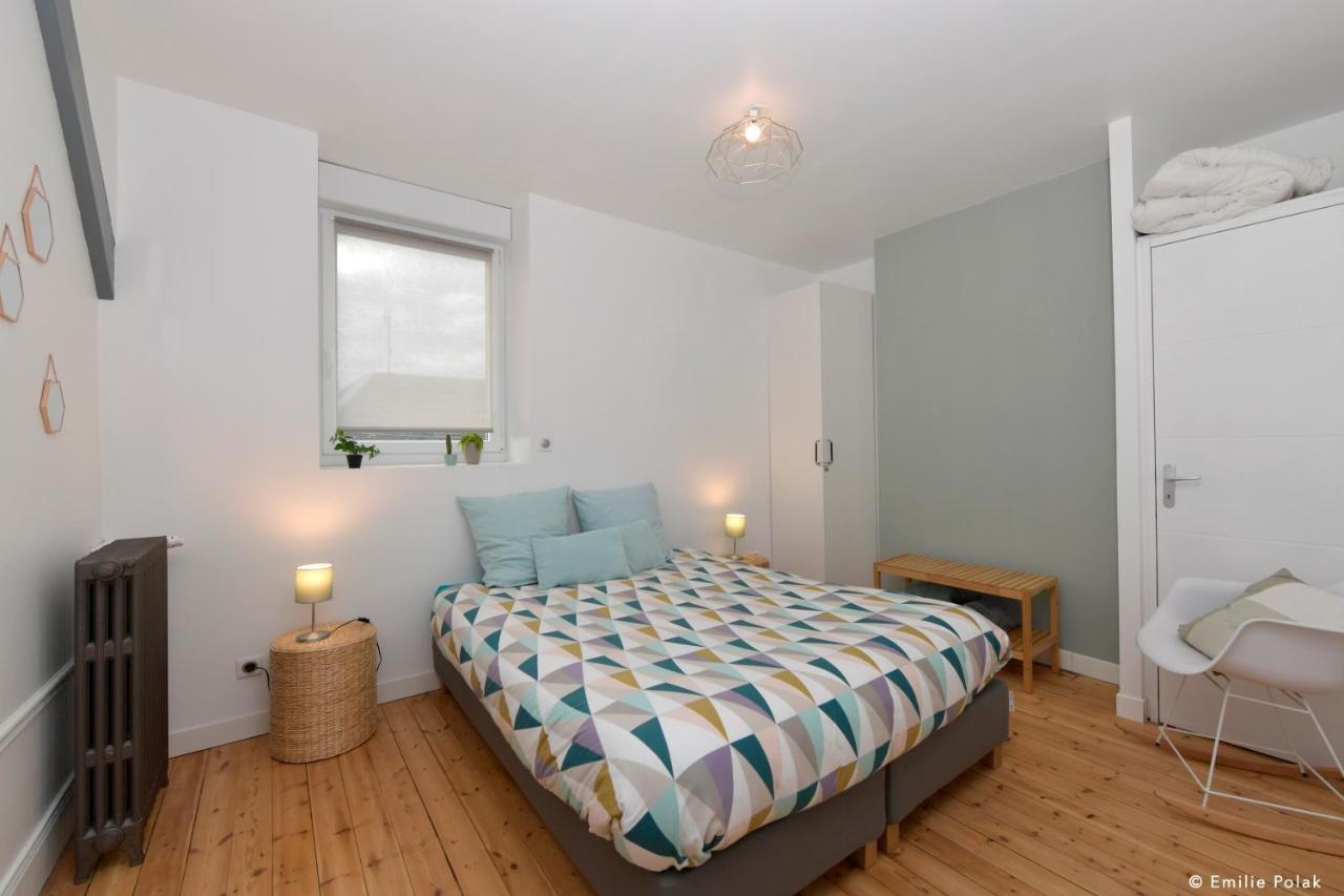 Chambres D'Hotes Les Nuits Pastel Saint-Quentin  Exterior foto