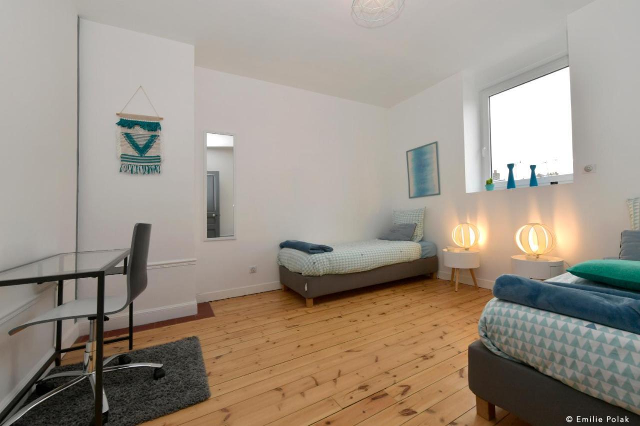 Chambres D'Hotes Les Nuits Pastel Saint-Quentin  Exterior foto