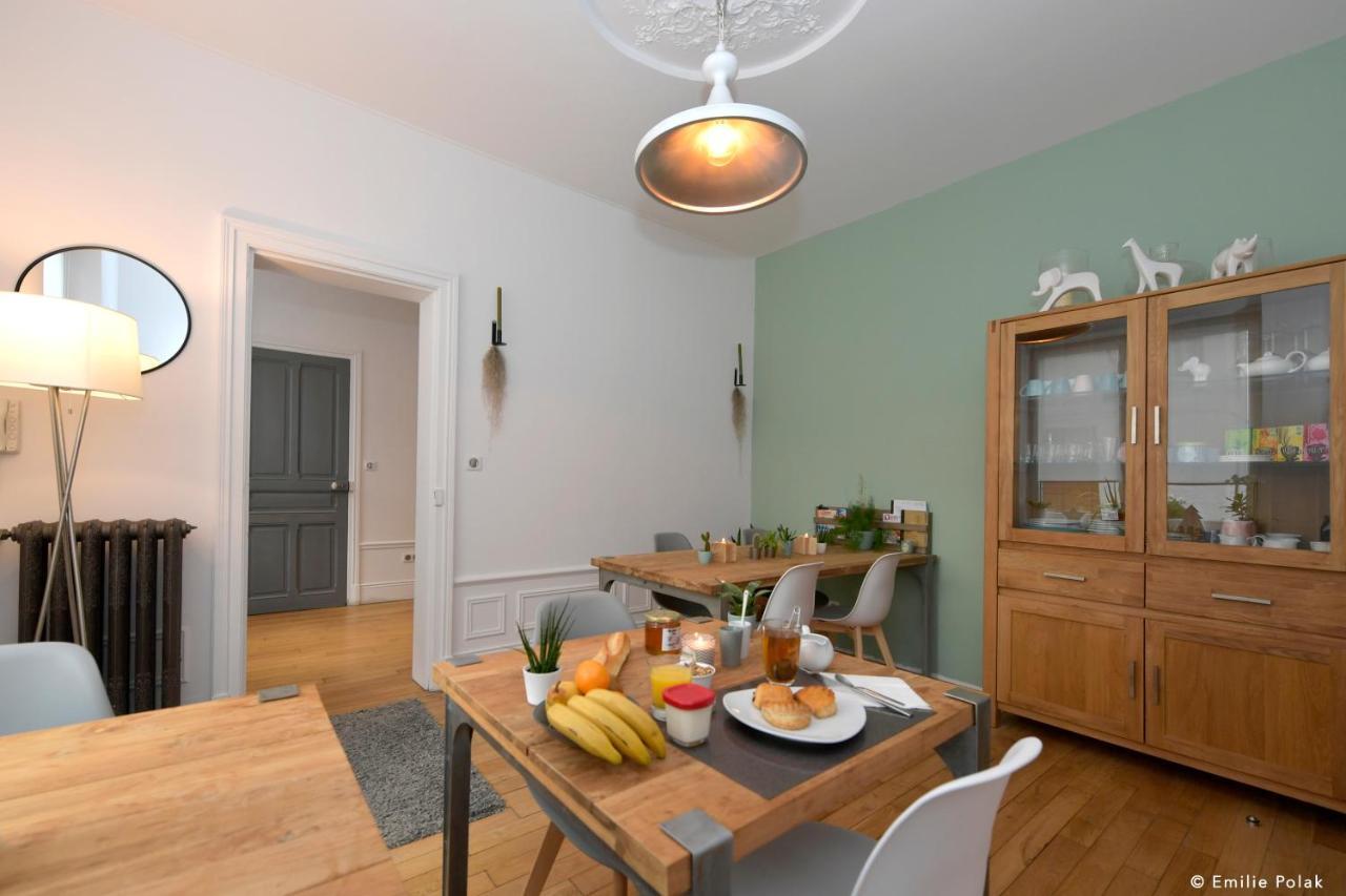 Chambres D'Hotes Les Nuits Pastel Saint-Quentin  Exterior foto
