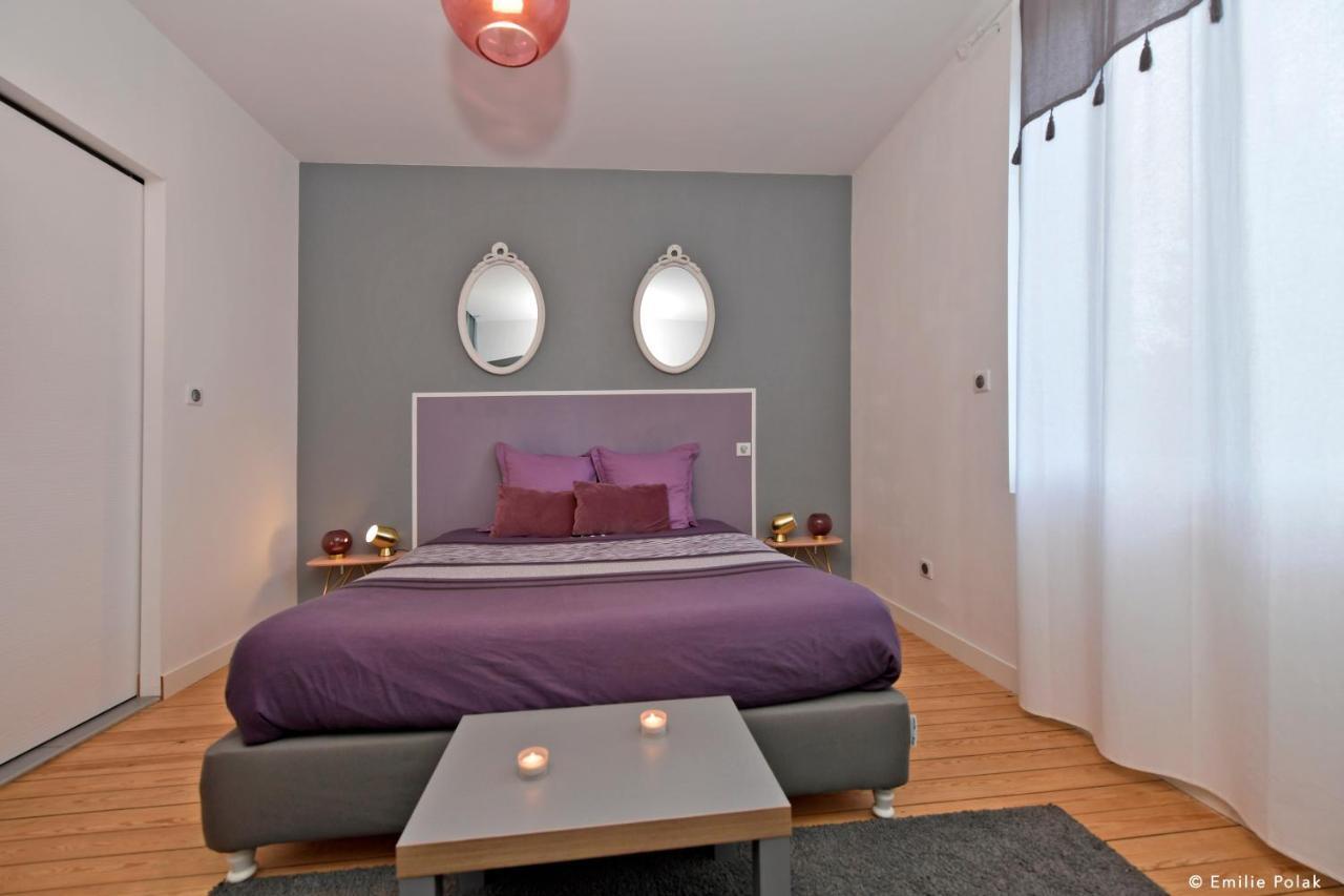 Chambres D'Hotes Les Nuits Pastel Saint-Quentin  Exterior foto