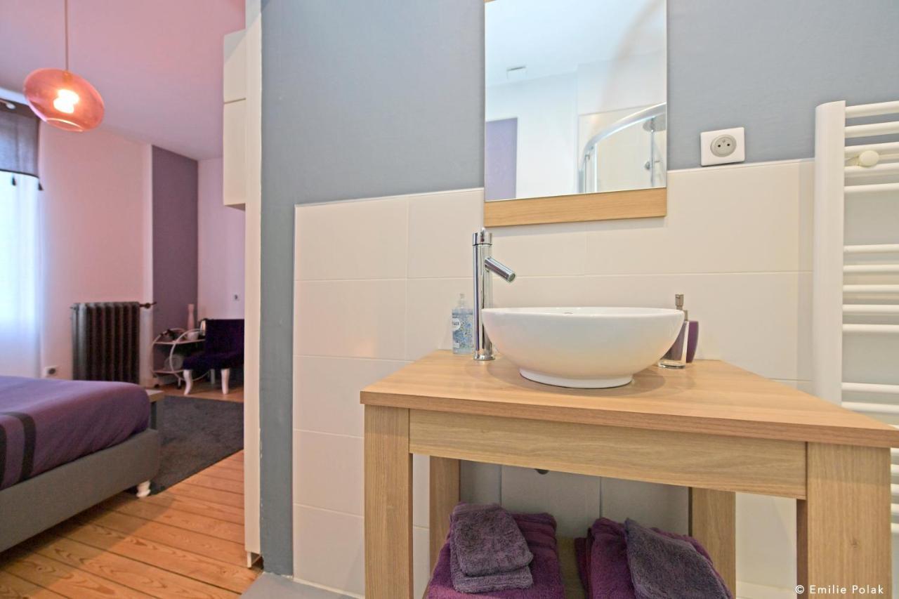 Chambres D'Hotes Les Nuits Pastel Saint-Quentin  Exterior foto